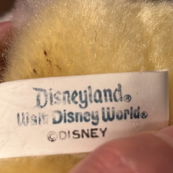 Vintage Walt Disney World  Chipmunks Plush Made in Korea - Picture 11 of 14